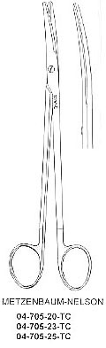 Metzenbaum-Nelson Scissor